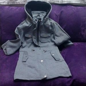 Women's grey/black big chill fall jacket